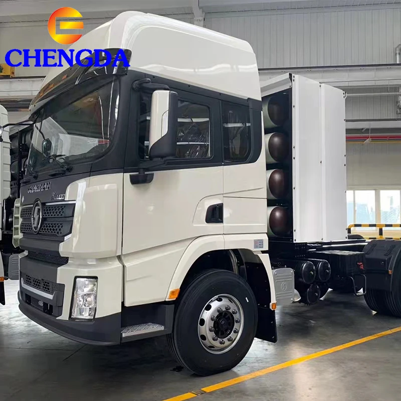 Shacman Truck F3000 X3000 6x4 CNG Head Tractor for Sale