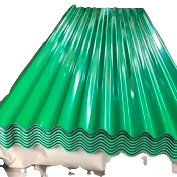Non-defrmation Laminated High Strength Steel Roofing Sheet Galvanized Corrugated Zinc Z30 Z40 0.5mm Color Coated Plate