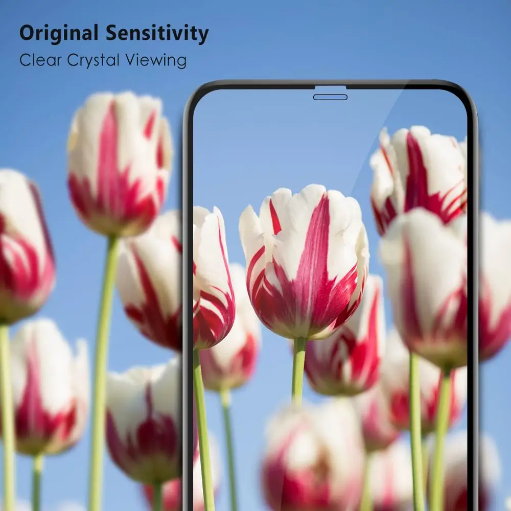 VMAX Новый защитный 3D экран с полным покрытием из закаленного стекла для iphone 11pro max