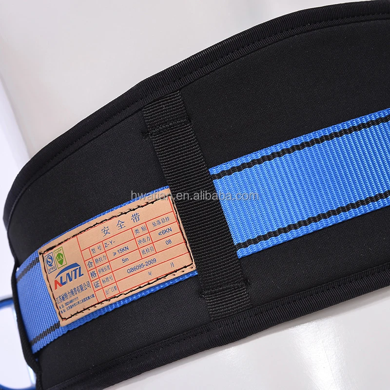 Outdoor Construction Portable Adjustment Thickness Climbing Safety Belts Electrical Safety Belt Industrial