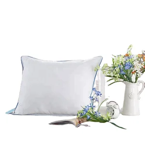 Deep Sleep 100% Cotton High Quality Down-proof Fabric White Pillowcase Pillow Cover Home Decor Cushion Cover