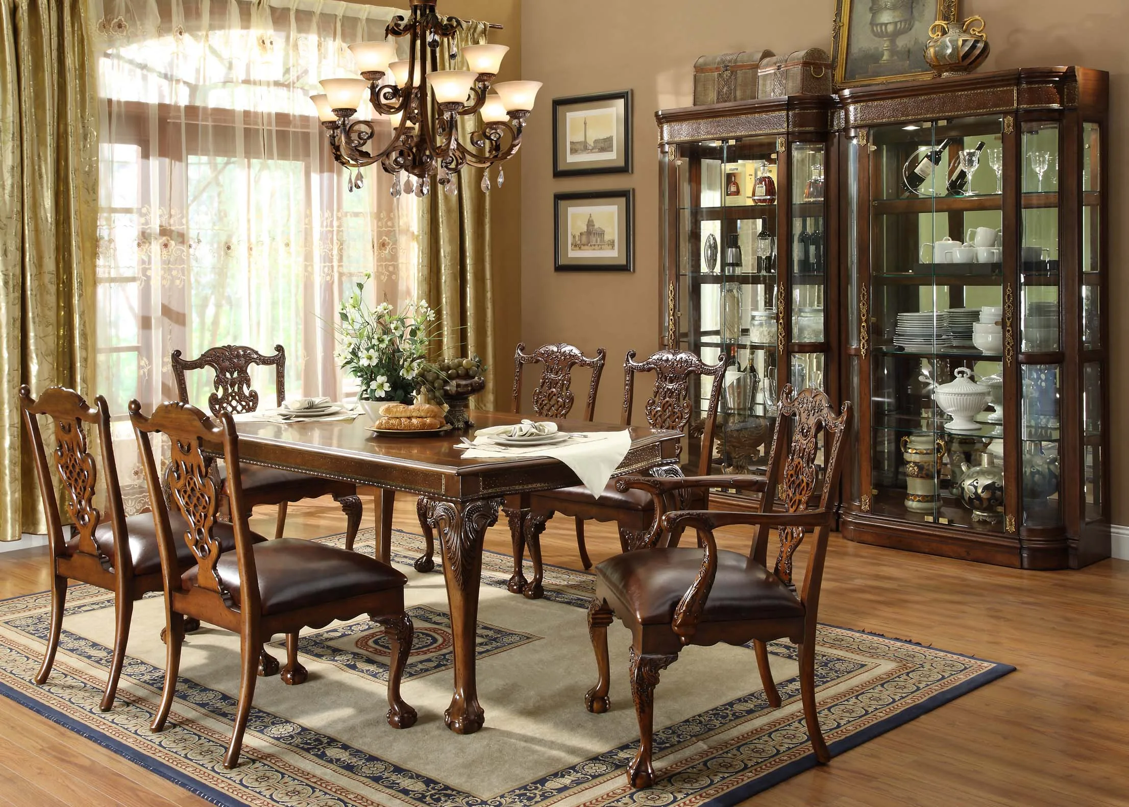 Ultimo Design prezzo competitivo classico tavolo da pranzo in