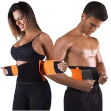 Wholesales adjustable woman and man waist support belt