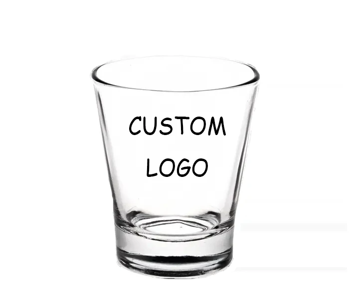 Personalized Sublimation Blanks Custom Shot Glasses Logo Mexican
