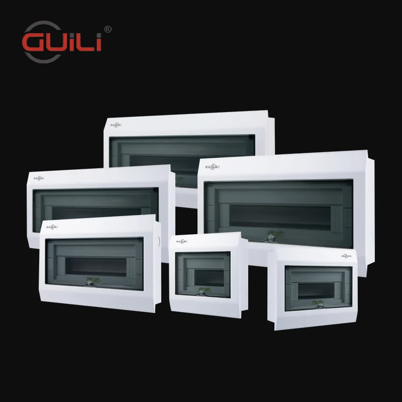 Electrical Pvc Junction Box Making Machine Mcb 36 Way Electrical Single 50 Amp Power Distribution Box