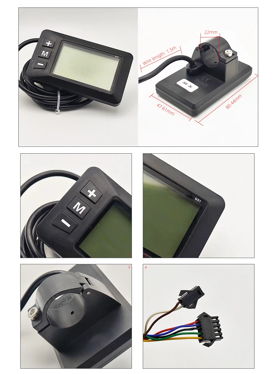 Shenzhen Factory 24V-48V Brushless Motor Controllers for E-bikes