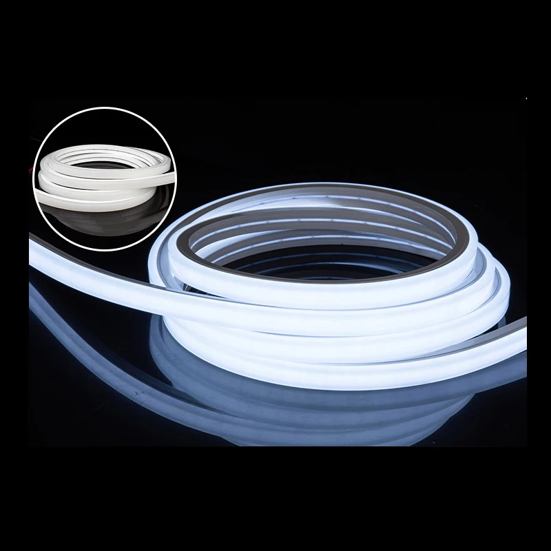 1616 2014 2020 1023 1225 Customized Neon Lights 12V Flex 5m Waterproof Pixel RGB Led Neon Strip Led Rope