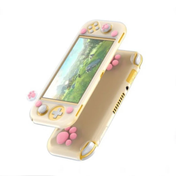 Source Cat Paw Clear Protective Case for Nintendo Switch Lite Case Cover Skin on m.alibaba.com