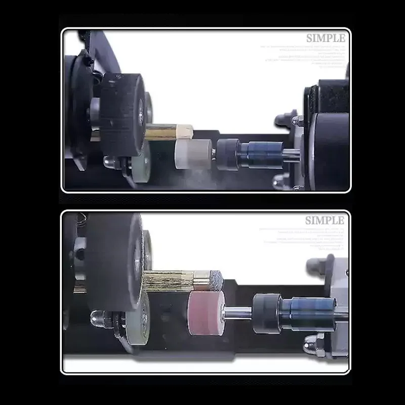 New Multi Function Tip Repairing Ferrule Changing Cue Stick Straighten Billiard Snooker Pool Cue Repair Lathe Machine