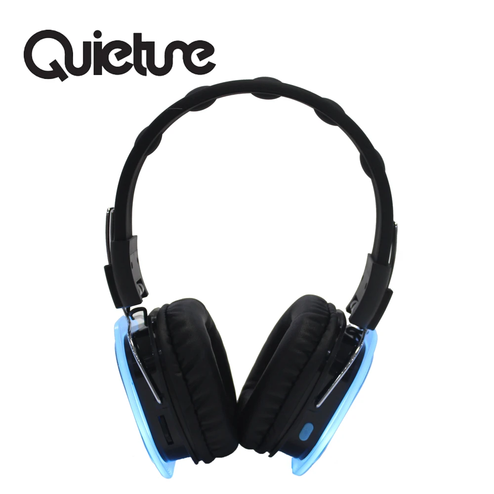 F39 тихие Клубные вечеринки и мероприятия 2 или 3 канала складные беспроводные Светодиодные бесшумные диско-наушники набор