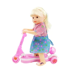 EPT Toys B/O Doll Sport Scooter Doll for Kids