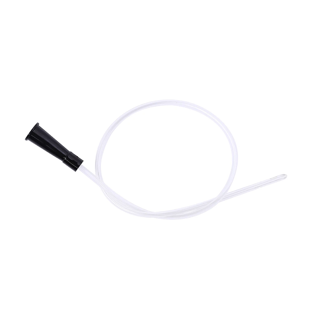 Efficient Smooth-Gliding PVC Nelaton Catheter with Tapered Tip for Seamless Insertion