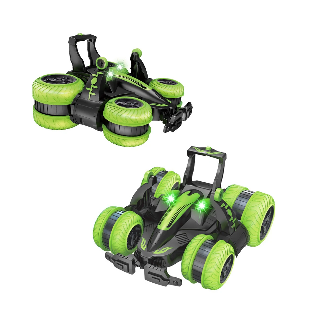 Wholesale High Speed Six-Way Side Line 4wd Rc Stunt Toy Car