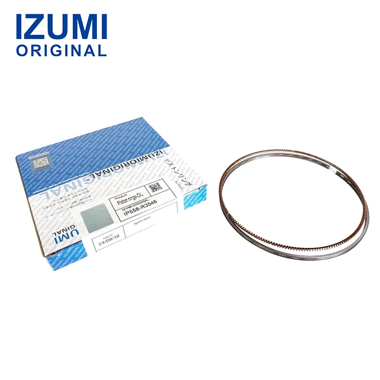 IZUMI ORIGINAL 6D125E-2 Piston Ring 6150-32-2030 for Komatsu 6D125E 6D125E-1 Engine Construction Machinery Parts