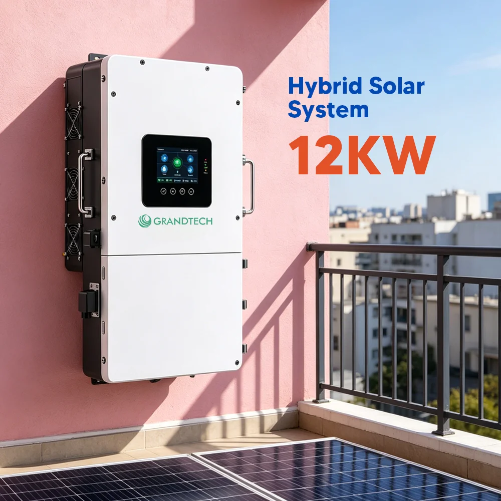 Sistema fotovoltaico per uso domestico, vendita all’ingrosso da 5 kW e 8 kW; sistema fotovoltaico da 6 kW, 8 kW, 10 kW e 12 kW; kit ibrido connesso alla rete, sistema solare