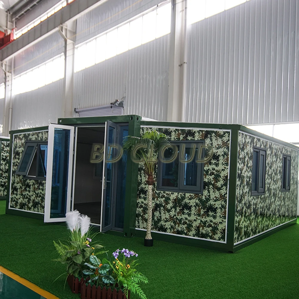Beautiful Foldable Hen Houses Foldable Bulletproof House Luxury Foldable Prefab Container House
