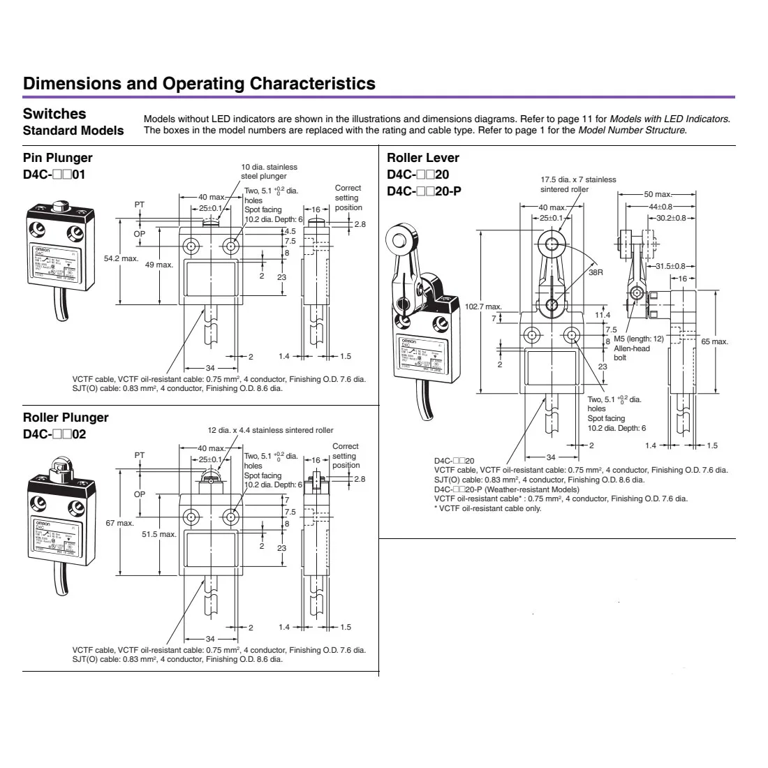 D4C-3320 Limit Switch, 240 VAC At ₹ 1200 In Gurgaon | ID: 28397038397 - Foto 6