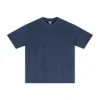 Washed sapphire blue