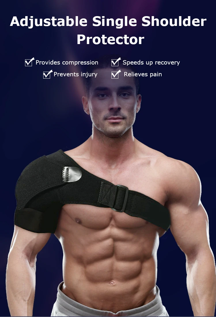 Rotator Cuff Dislocation Neoprene Fabric Stability Adjustable