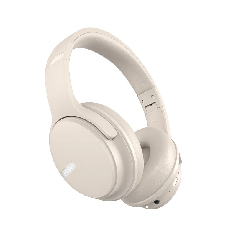 BH1 Factory Price Wireless Music Foldable Over Ear Bluetooth Headset Noise Cancelling Headphone for IOS Android