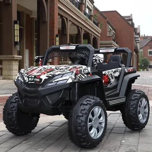Children Electric Car High Speed Motor Light and Music Atvs Utvs for Kid's Ride on Car for 3-10 Years Old