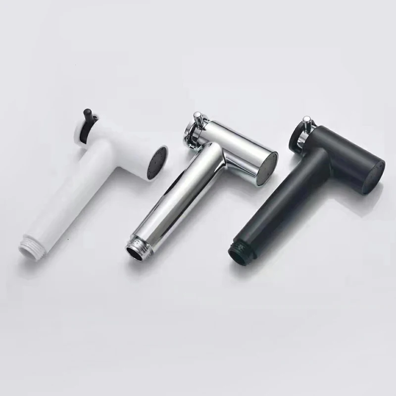 Bidé De Mano Portátil De Acero Inoxidable | Kit Higiene Personal Con Soporte | Conexión G1/2"
