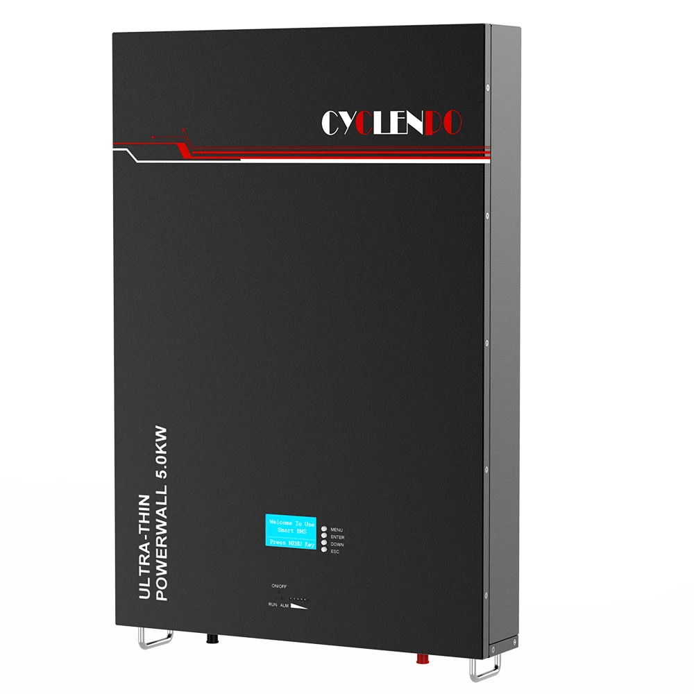 Cyclenpo Lithium Battery 48v 100ah 200ah for Solar House Energy Storage