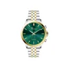 Or bicolore - Vert