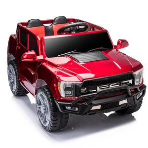 12V Electric Ride-On Toy Car for Unisex Kids 2-4 Years Remote Control Battery Powered Rubber Tire Wheels Made of Plastic