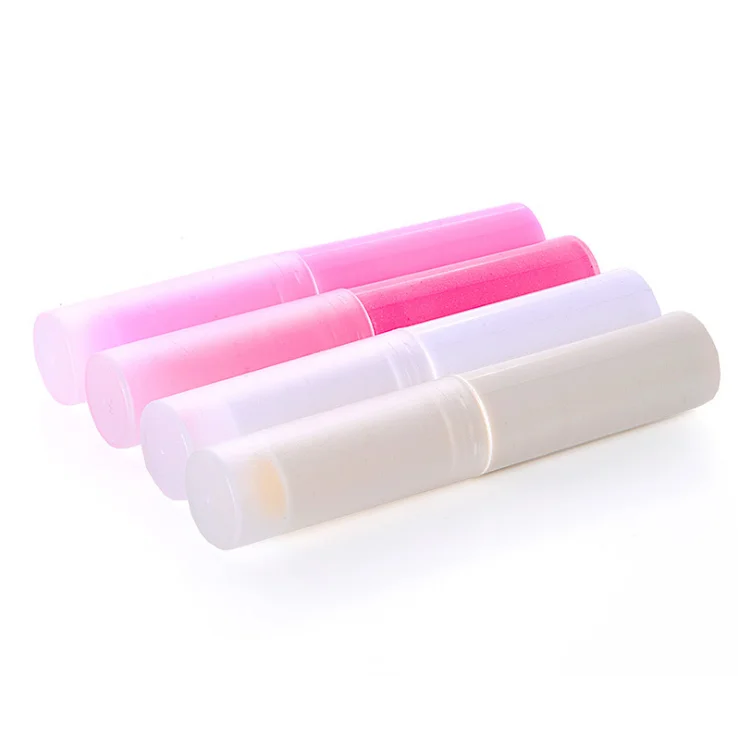 3g Korean Type Lip Balm Tube,Pp Lip Balm Containers,Plastic Twist Up