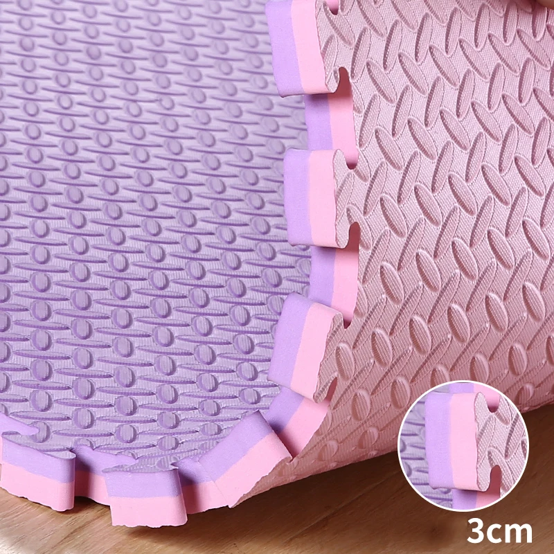 Gym Exercise Customized Judo Interlocking Tile Heavy Duty Colorful Sport Eva Rubber Foam Fitness Mat