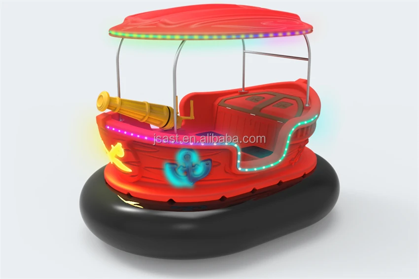 Pool Floats Toy for Kids Inflatable Pirate Ship Float with Built in Squirt Gun Thicken Pool Boat Ride on Toys for Children