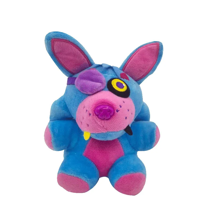 Foxi Plush Fnaf Five Nights At Freddy S Nightmare Freddy Bonnie Stuffed 