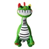 Dragón piano verde 120g 25cm