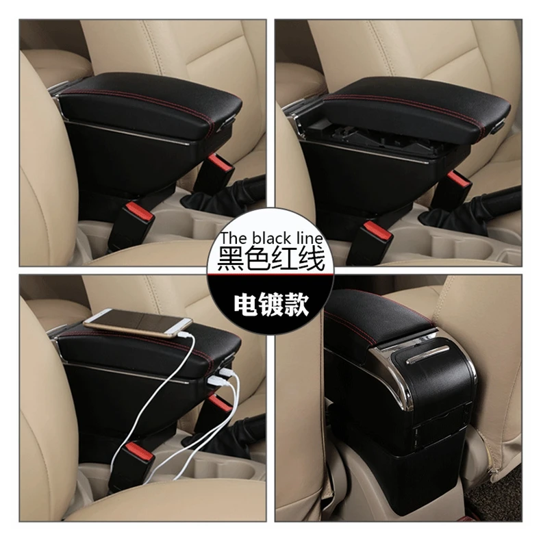Buy STHIRA Universal Car Armrest Seat Box Cover, Arm Pain Relief
