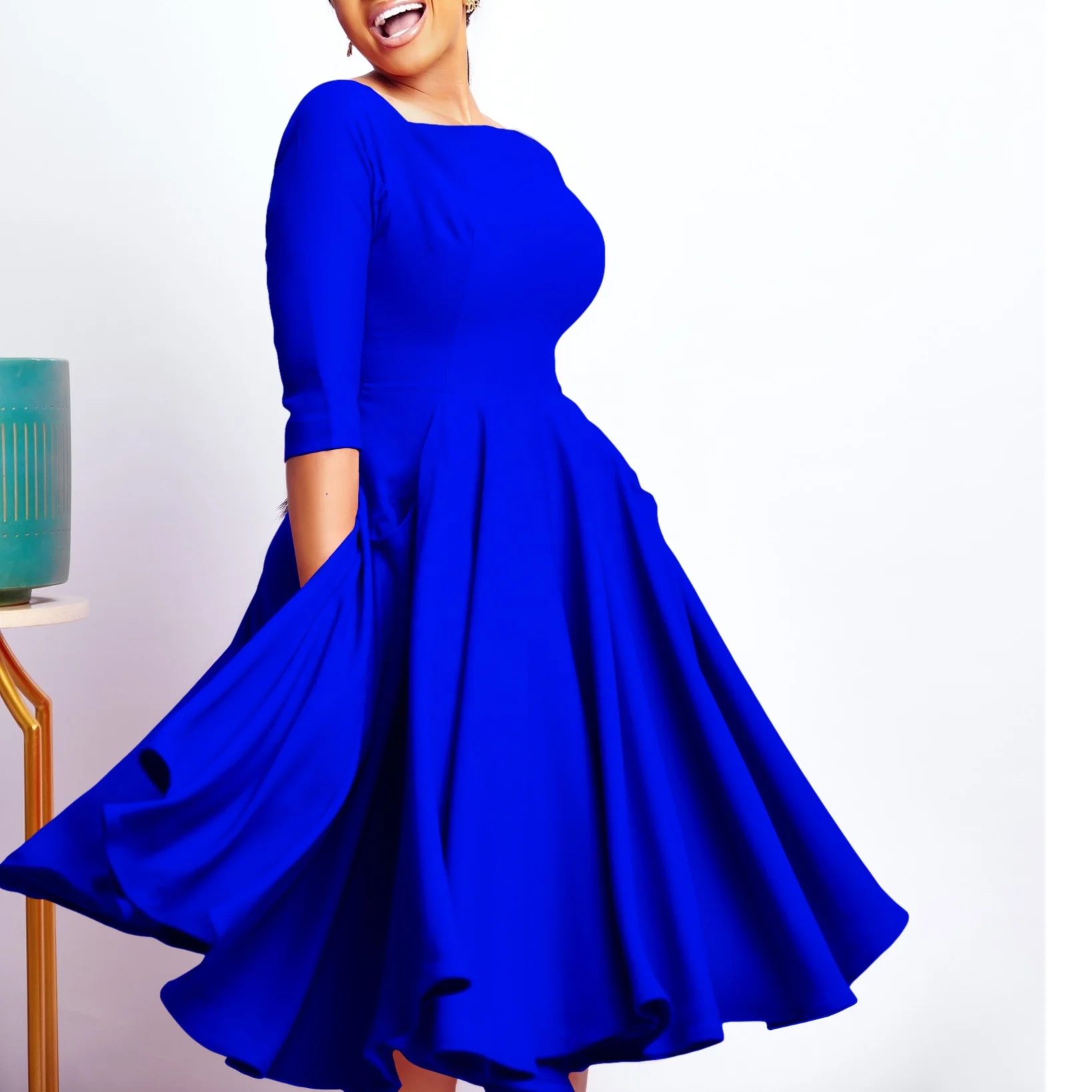 casual but elegant dresses Women Summer Casual Dress Maxi Dress Elegant Dresses for Women
