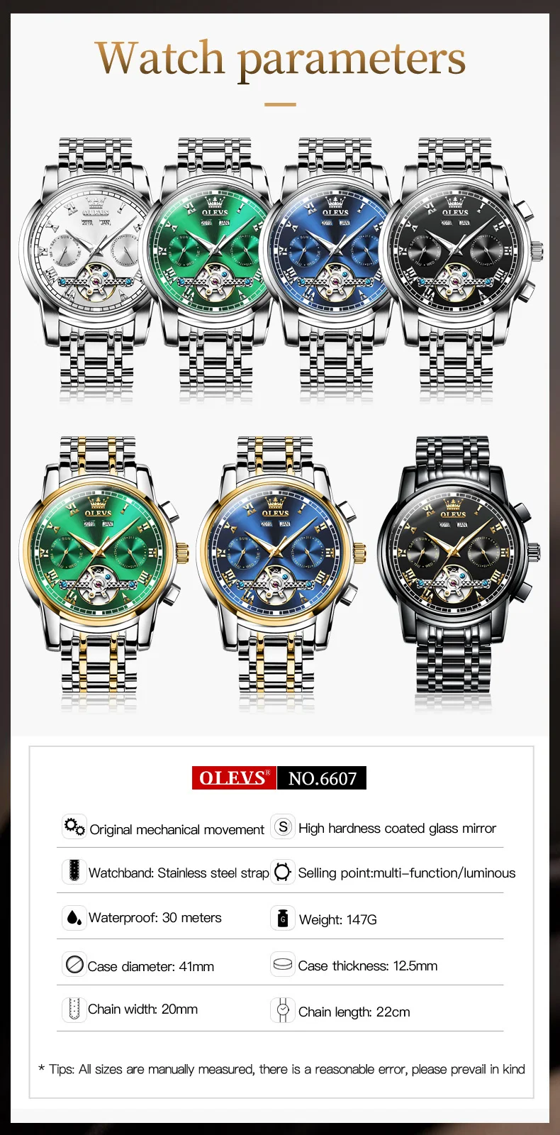 OLEVS Wristwatch Top Luxury | 2mrk Sale Online