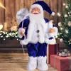 Blue Santa Claus