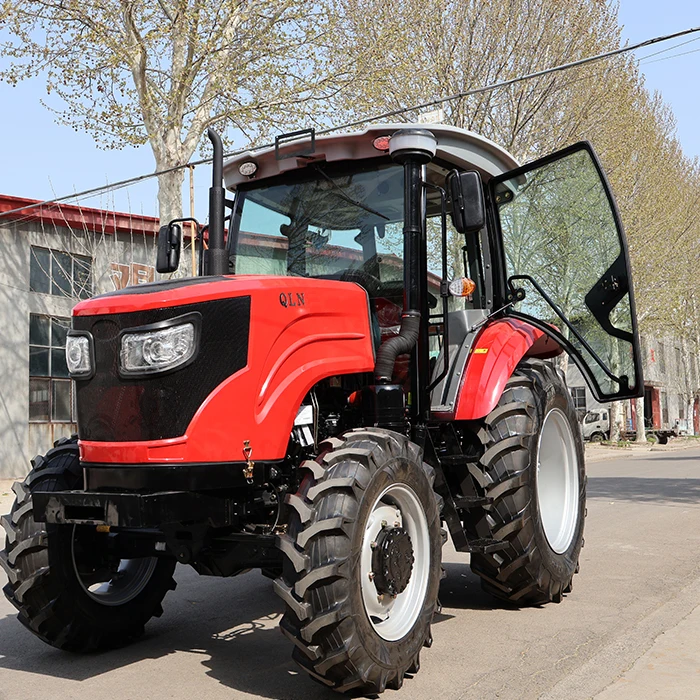YTO Diesel Engine Farming Tractor QK Series 90HP 100HP 110HP 120HP Agriculture Tractor Farm Machine Price List in Australia