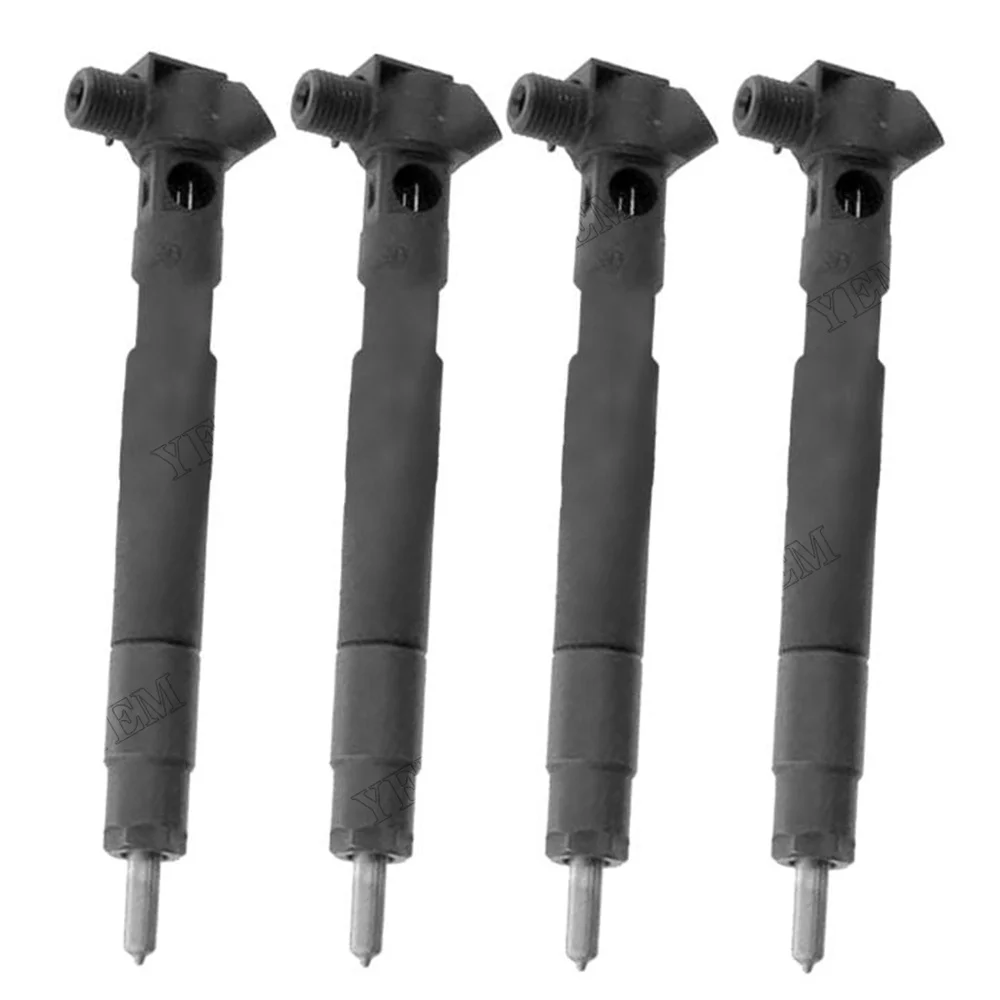 4 PCS Fuel Injector 6510700587 for Mercedes-Benz Engine OM651 C-Class E-Class GLK-Class CLS Sprinter Vito 3