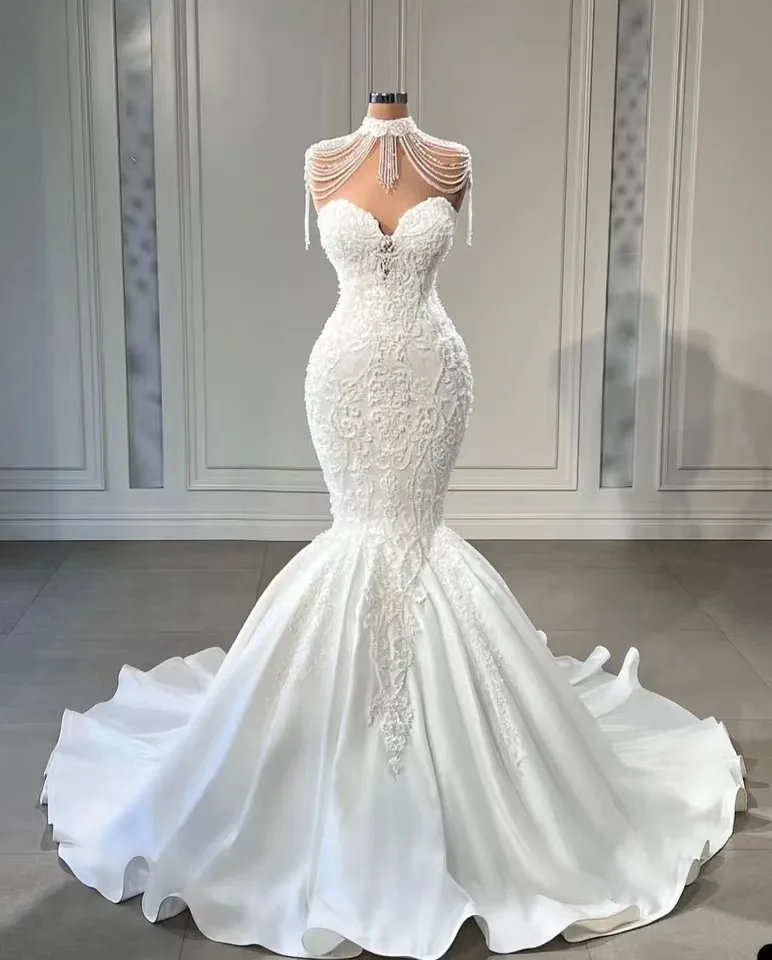 Shop Our S0642H Mermaid Bride Dress - Elegant & Affordable