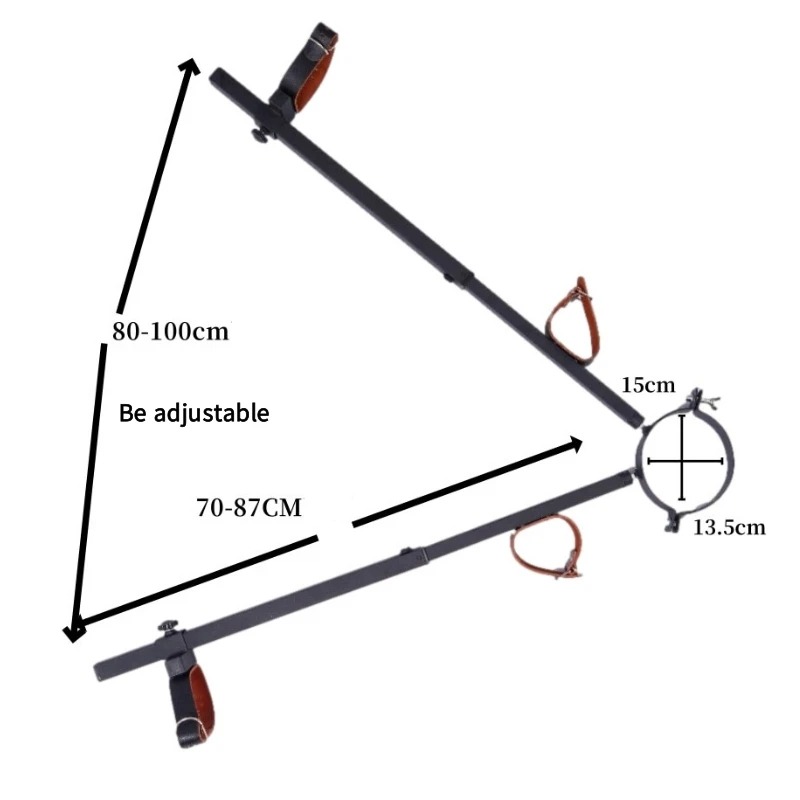 Slaves Japanese Bdsm Bondage Force Open Leg Splitter Restraint Punishment Flirting Metal Bracket Sex Toy Tool for Women