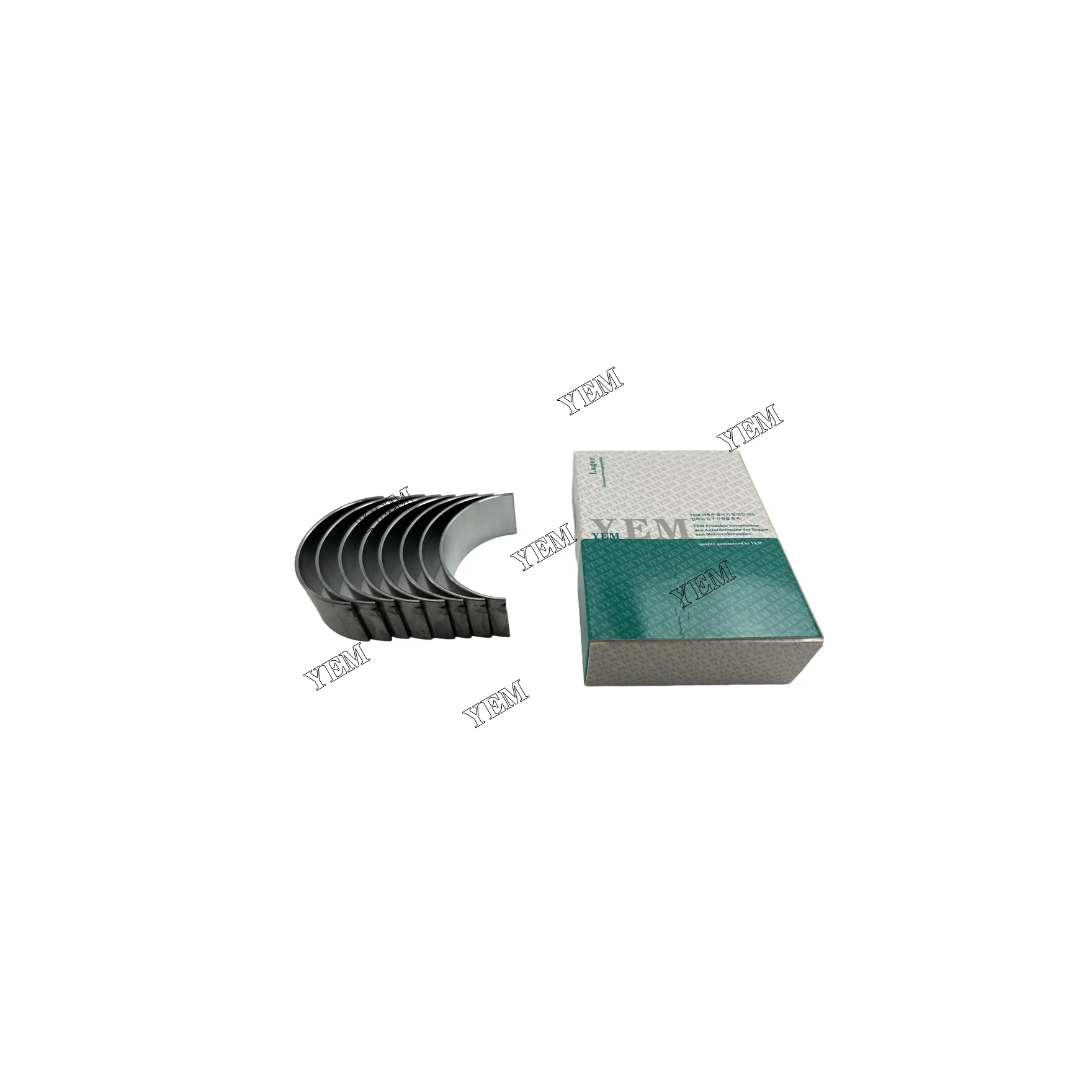 4JJ1 4JK1 4JX1 4KH1 Con Rod Bearing for Isuzu Wholesale Engine Parts