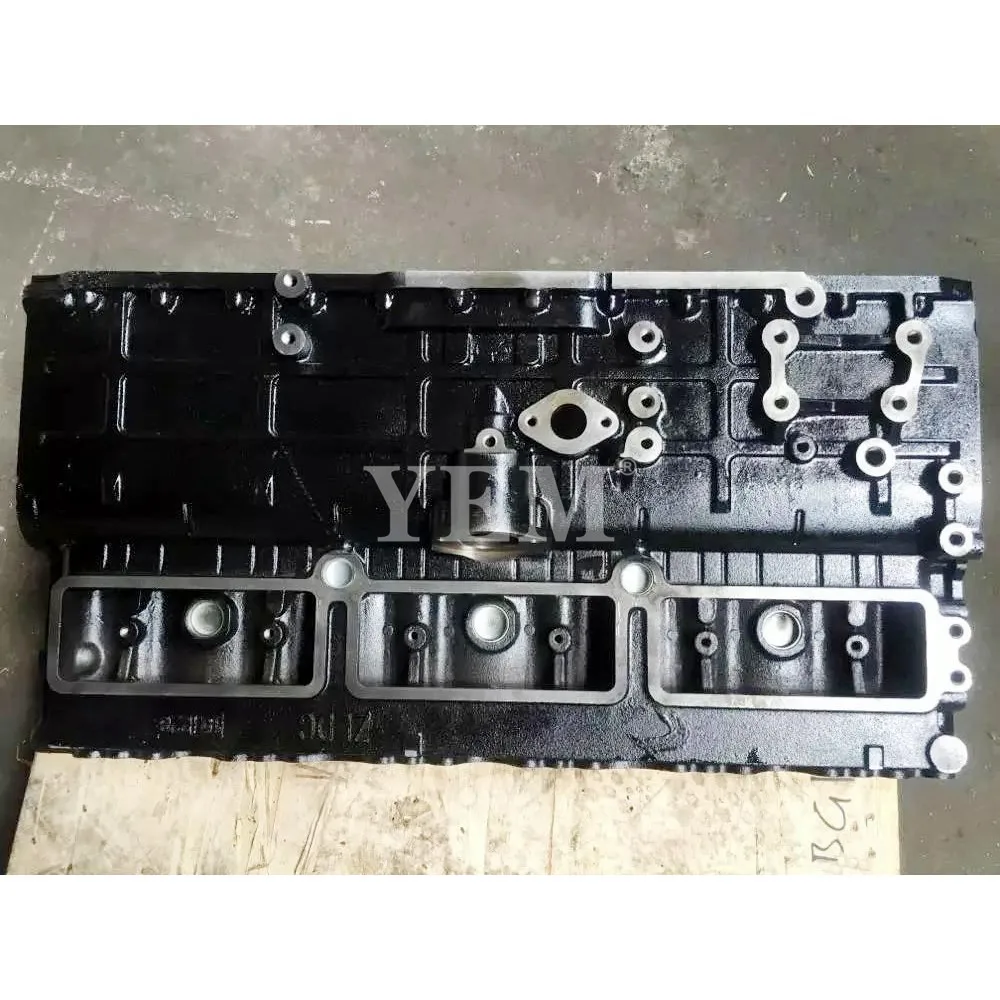 6BG1 Cylinder Block With Turbo for Isuzu Diesel Engine Parts 5
