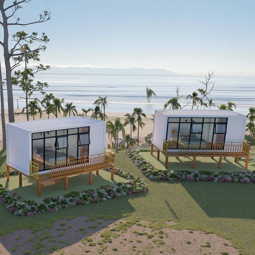 Kuuza Zaidi Removable Comfort Container Houses High Quality Custom Waterproof Container Houses
