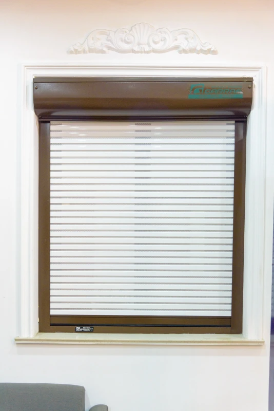 External Aluminum Manumotive Rolling Shutters Fire Rated Roll Down Shutter Windows Buy Roll