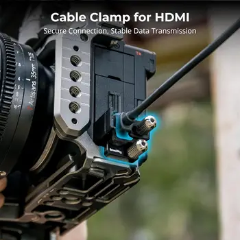 SmallRig Hawklock Quick Release Cage Kit for Sony Alpha 6700, with Multiple Mounting Interfaces and Built-in Quick Release 5060 detail image