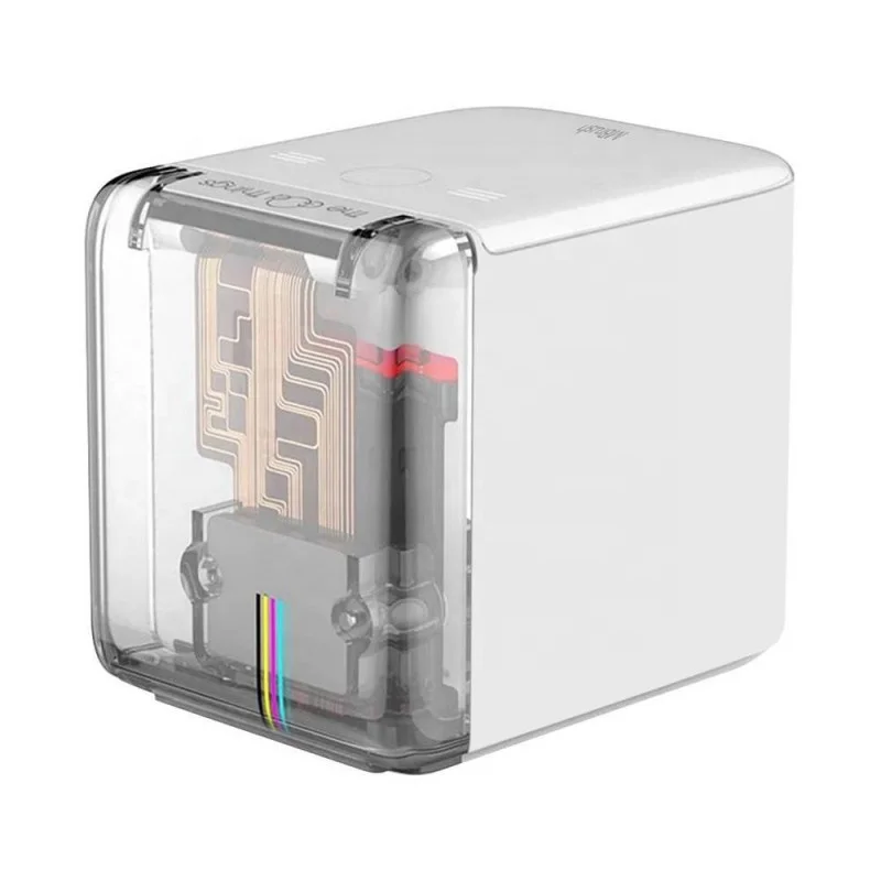Portable Wireless Bluetooth Handhold Cube Mini Color Printer