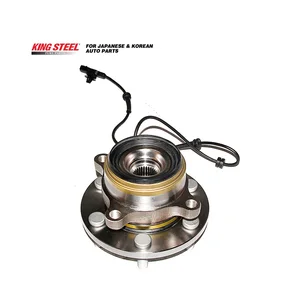 KINGSTEEL OEM 40202-1LB0A 40202-1LA0A Car Spare Parts Auto Front ABS Wheel Hub Bearing Assembly for NISSAN PATROL Y62 Infiniti