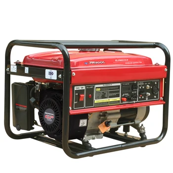 Small Portable 2kw 3kw 2000w 3500w Power Honda Gasoline Generator 2200 ...